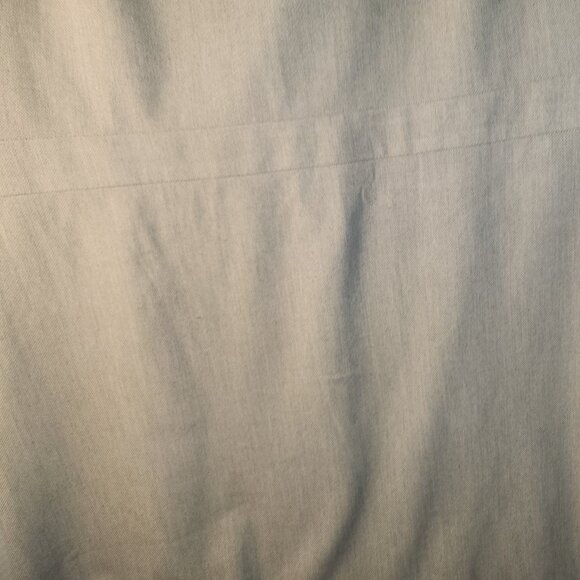 Banana Republic Dress with Layered Sleeves Light Gray Long Women's Size 18 - Picture 3 of 10